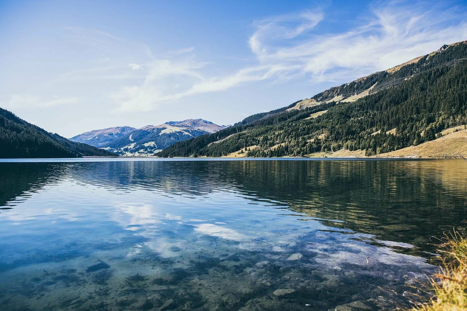 Stausee Durlassboden bei Gerlos