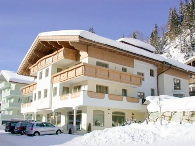 Außenansicht vom Appartement Sonnwend