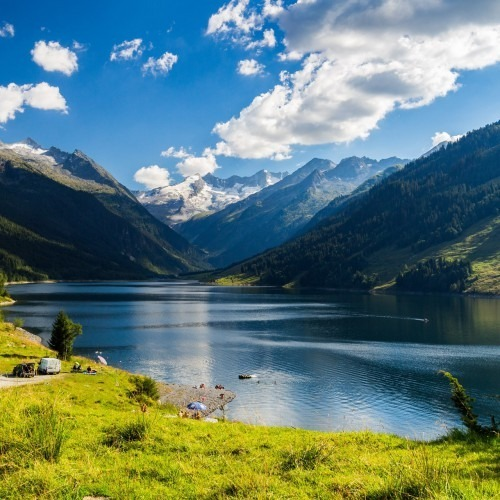 Stausee Durlassboden bei Gerlos