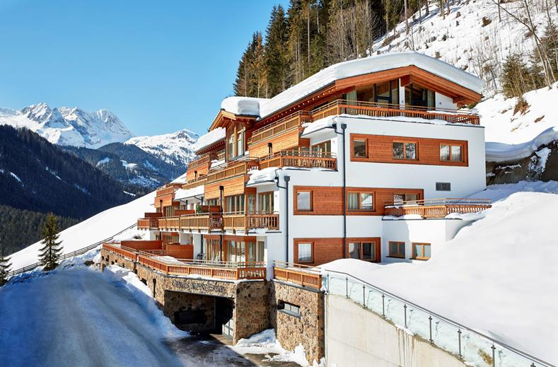 Chalet mit Bergblick für TUI in Gerlos